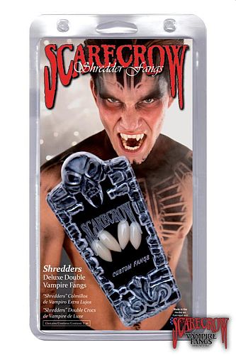 Teeth Scarecrow: Vampire  Shredders   226 128 147  Epic Armoury  226 128 147  Live Rollespils   195 166 Nder
