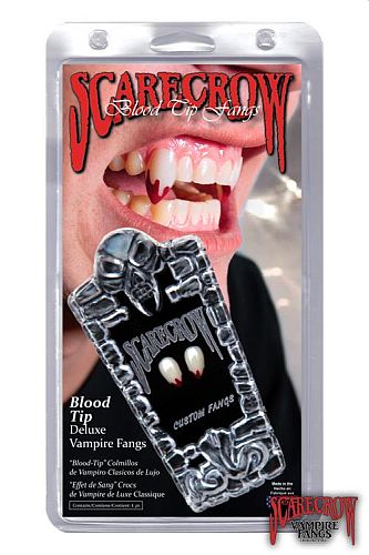 Teeth Scarecrow: Vampire  Small Blood Tips   226 128 147  Epic Armoury  226 128 147  Live Rollespils   195 166 Nder