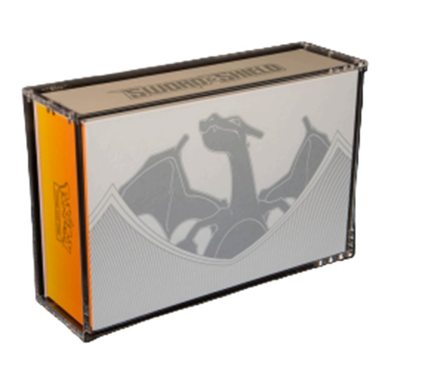 The Acrylic Box Acrylic Case  Akrylkasse  Pokemon Charizard Ultra-premium Collection