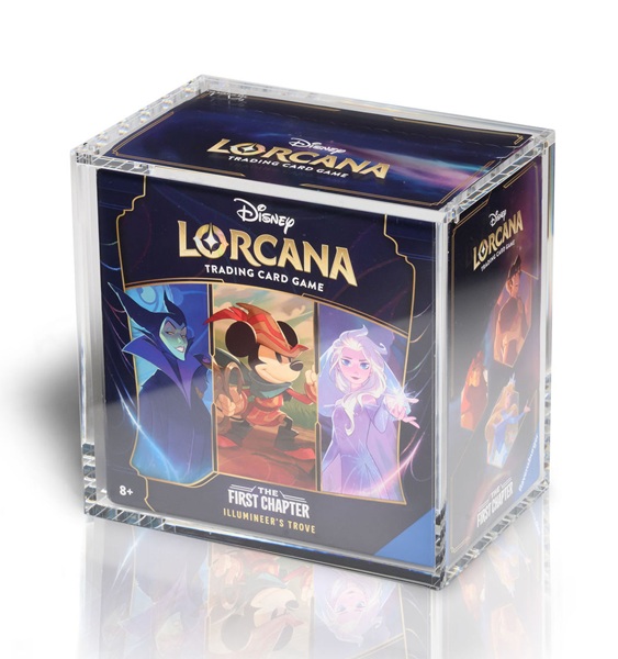 The Acrylic Box Acrylic Display Case  Akrylkasse  Disney: Lorcana Illumineer   Trove