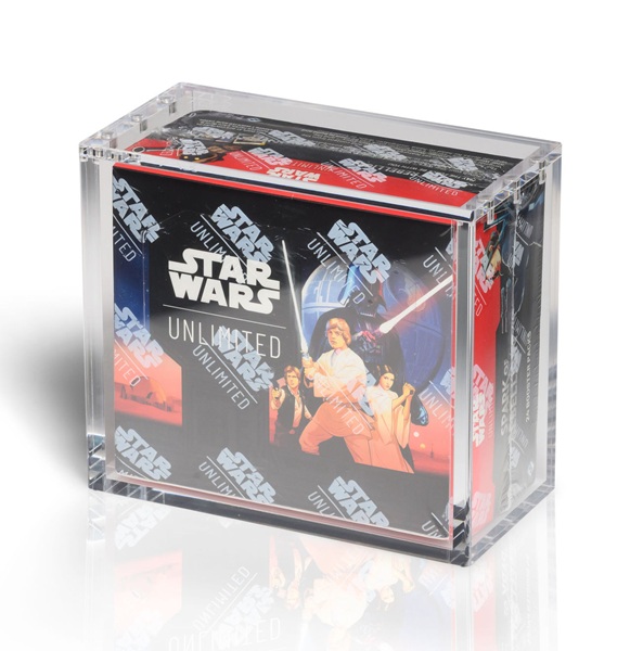 The Acrylic Box Acrylic Display Case  Akrylkasse  Star Wars: Unlimited