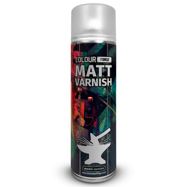 The Colour Forge Spray: Matt Varnish 500ml