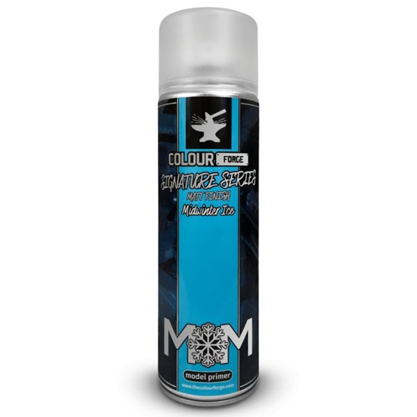 The Colour Forge Spray: Signature Series Midwinter Ice 500ml