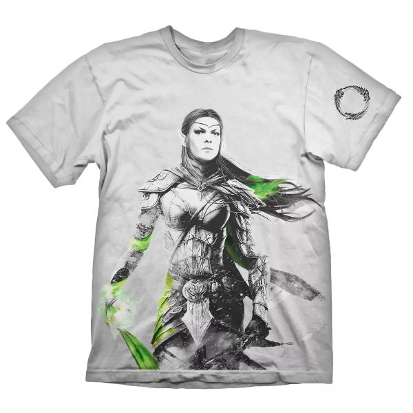 The Elder Scrolls Online Elf  -shirt Size: Medium