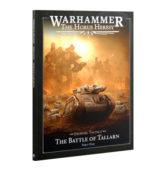 The Horus Heresy: Journal Tactica The Battle Of Tallarn Part One  2026  60043005001