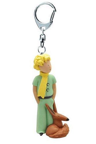 The Little Prince The Little Prince   Fox Keychain    195 184 Glering