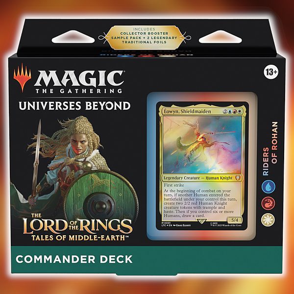 The Lord Of The Rings: Tales Of Middle-earth Commander Deck: Riders Of Rohan