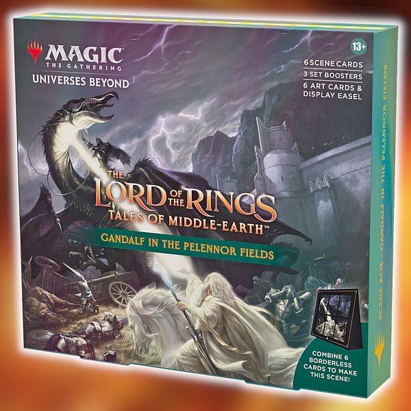 The Lord Of The Rings: Tales Of Middle-earth Scene Box: Gandalf In The Pelennor Fields