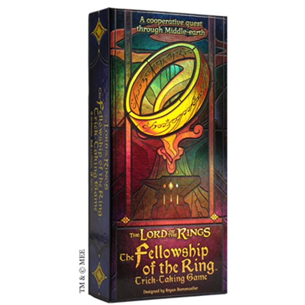 The Lord Of The Rings: The Fellowship Of The Ring Trick-taking Game