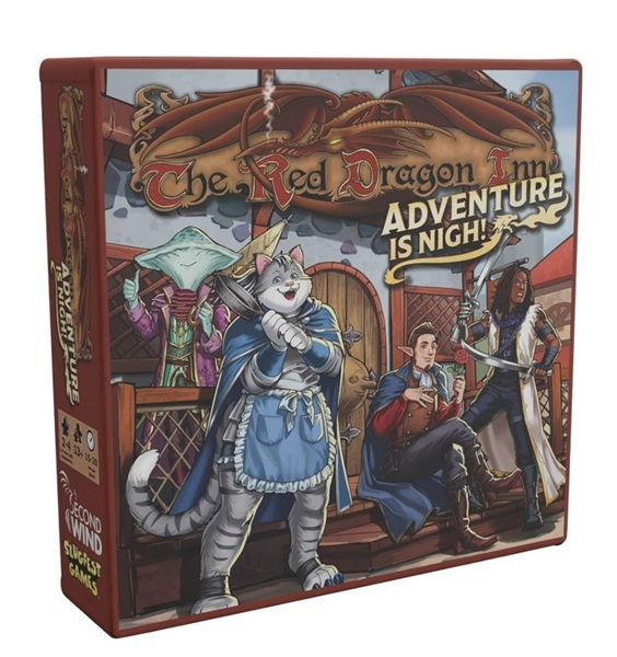 The Red Dragon Inn: Adventure Is Nigh  Expansion