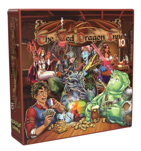 The Red Dragon Inn 10: Standalone Expansion