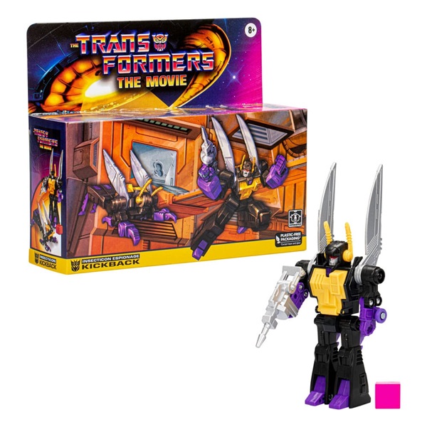 The Transformers: The Movie Retro Kickback Action Figure 14cm