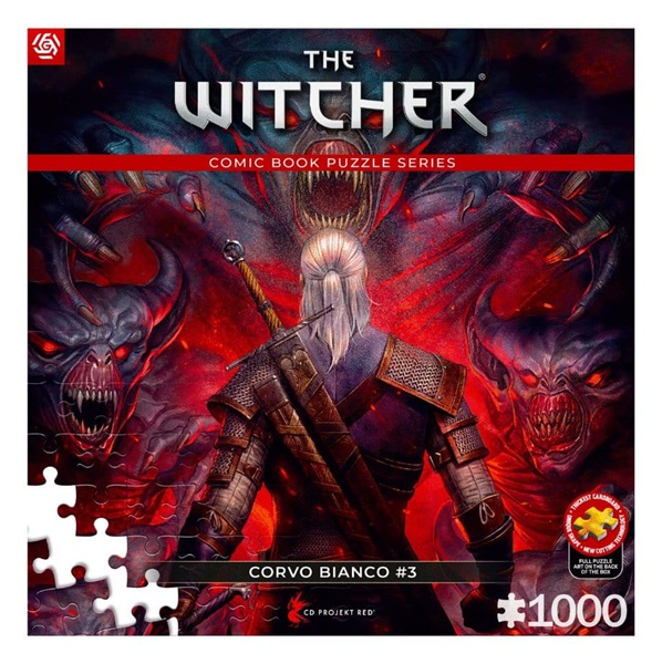 The Witcher Corvo Bianco    Puzzle  1000 Pieces