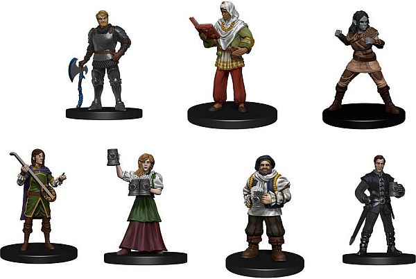 The Yawning Portal Friendly Faces Dungeons And Dragons Miniature Set