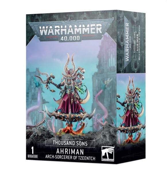 Thousand Sons Ahriman  Arch-sorcerer Of Tzeentch 99120102131