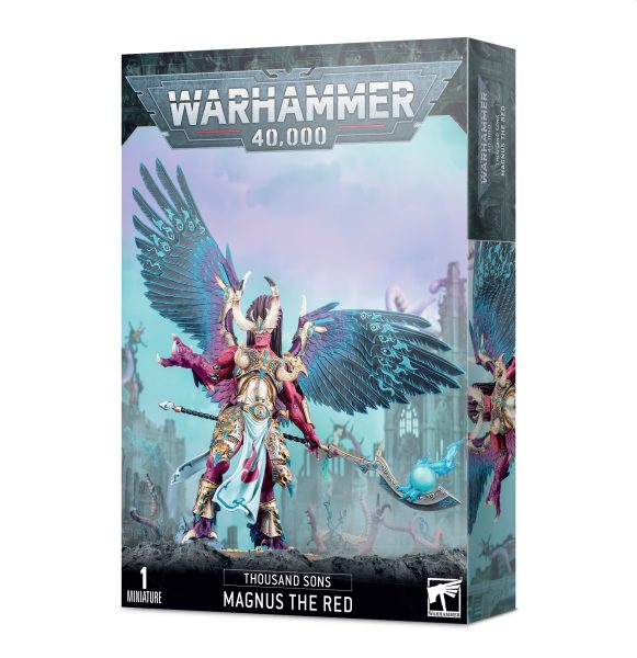 Thousand Sons Magnus The Red  Daemon Primarch Of Tzeentch 99120102132