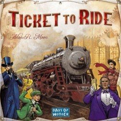 Ticket To Ride Dansk Grundspil Usa  Skandinavisk Version