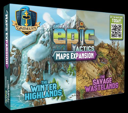 Tiny Epic Tactics: Maps Expansion