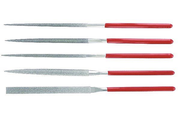 Tools Vallejo Set Of   Diamond Files