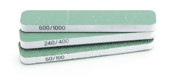 Tools Vallejo Set Of   Flexisander Dual Grit  90x19x12 Mm