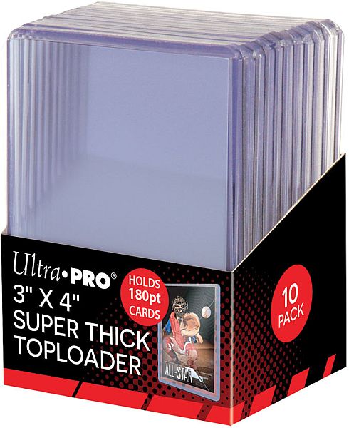 Toploader 180pt Thick Ultra Pro Deck Protector