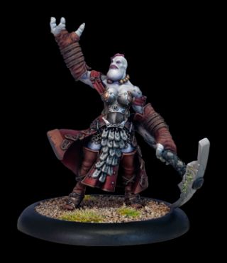 Trollbloods: Janissa Stonetide Trollkin Runeshaper Character Solo Pip 71053