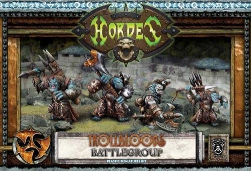 Trollbloods: Warpack Box Set  Madrak Ironhide    Troll Impaler     Troll Axer  Pip-71057