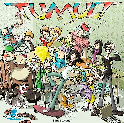 Tumult  Dansk  Board Game