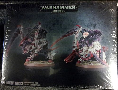 Tyranids Carnifex Brood 99120106031 Do