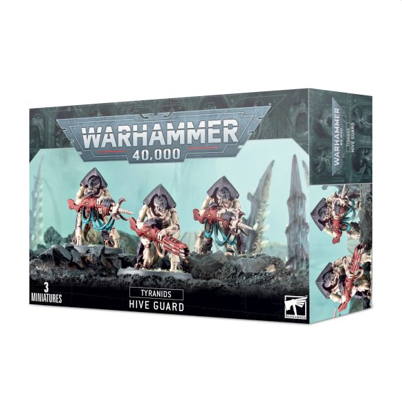 Tyranids Hive Guard   Tyrant Guard 99120106055