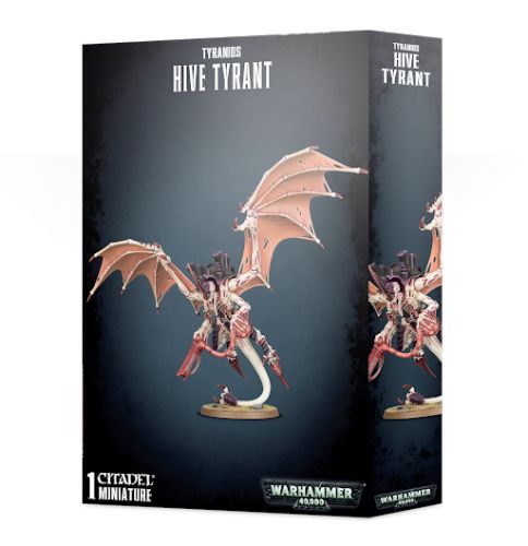 Tyranids Hive Tyrant   The Swarmlord 99120106060