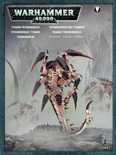 Tyranids Trygon   Mawloc 99120106019 Do