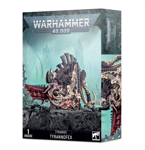 Tyranids Tyrannofex   Tervigon 99120106054