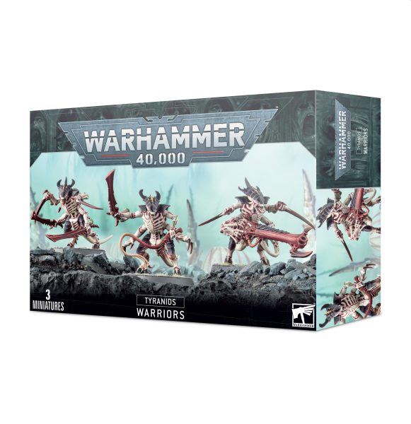 Tyranids Warriors 99120106058
