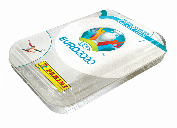 Uefa Euro 2020: 2021 Kick Off Nordic Edition Pocket Tin