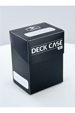 Ultimate Guard Deck Case  Deck Box  80  Standard Size Black  Sort
