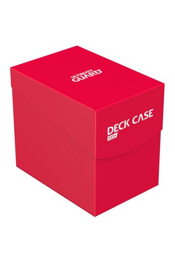 Ultimate Guard Deck Case  Deck Box  133  Standard Size Red   195 184