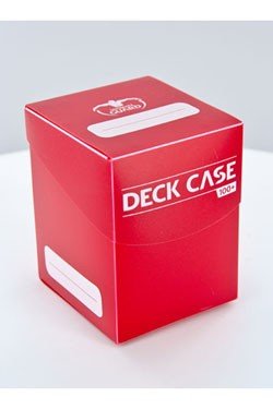 Ultimate Guard Deck Case  Deck Box  100  Standard Size Red    195 184