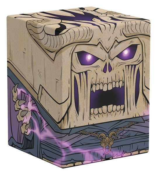 Ultimate Guard Squaroes Boulder Deck Case  Deck Box  100  Standard Size: Dungeons   Dragons      : Acererak