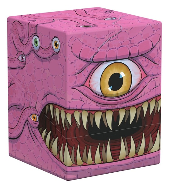 Ultimate Guard Squaroes Boulder Deck Case  Deck Box  100  Standard Size: Dungeons   Dragons      : Beholder