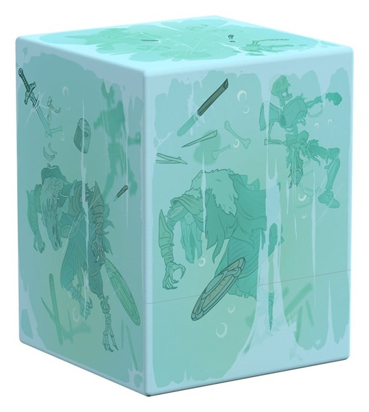 Ultimate Guard Squaroes Boulder Deck Case  Deck Box  100  Standard Size: Dungeons   Dragons      : Gelatinous Cube