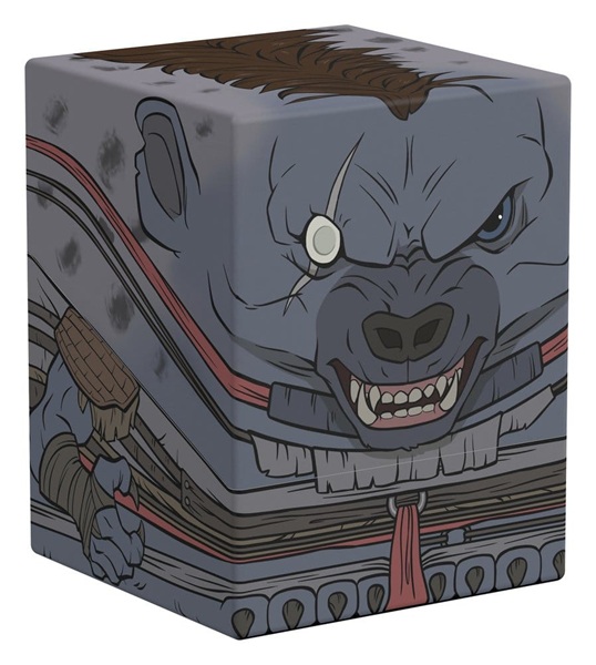 Ultimate Guard Squaroes Boulder Deck Case  Deck Box  100  Standard Size: Dungeons   Dragons      : Gnoll