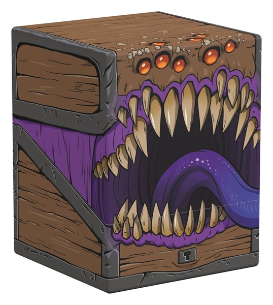 Ultimate Guard Squaroes Boulder Deck Case  Deck Box  100  Standard Size: Dungeons   Dragons      : Mimic