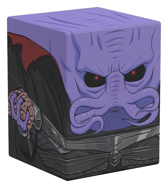 Ultimate Guard Squaroes Boulder Deck Case  Deck Box  100  Standard Size: Dungeons   Dragons      : Mind Flayer