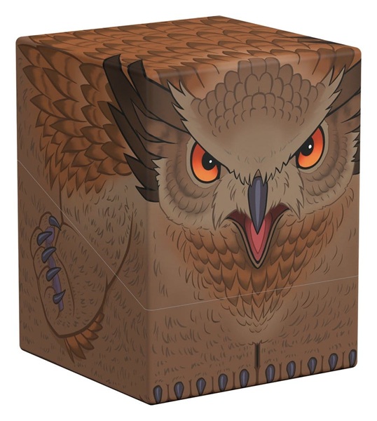 Ultimate Guard Squaroes Boulder Deck Case  Deck Box  100  Standard Size: Dungeons   Dragons      : Owlbear