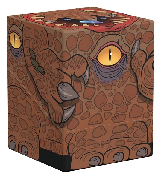 Ultimate Guard Squaroes Boulder Deck Case  Deck Box  100  Standard Size: Dungeons   Dragons      : Xorn