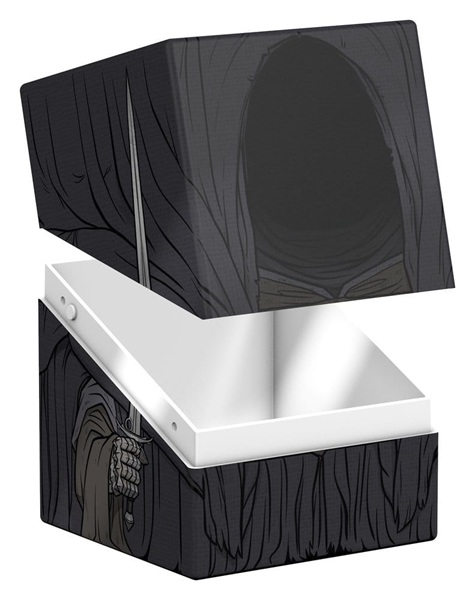 Ultimate Guard Squaroes Boulder Deck Case  Deck Box  100  Standard Size: The Lord Of The Rings: Nazg 195 187