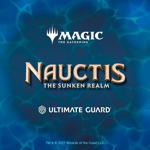 Ultimate Guard Arkhive Flip Case  Multi-deck Box  1000  Standard Size Xenoskin: Magic: The Gathering Nauctis: The Sunken Realm Artifact Mythic