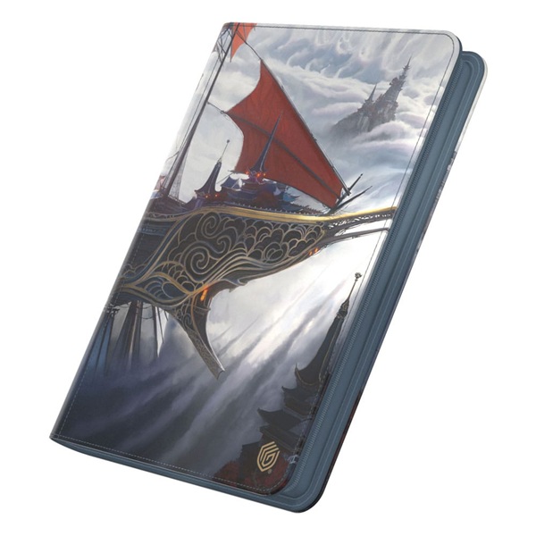 Ultimate Guard   18-pocket Zipfolio  Mappe  360 Kort  Xenoskin Magic: The Gathering Tarkir: Dragonstorm: Mystic Monastery