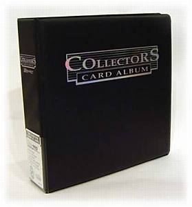 Ultra Pro Collectors Album Ringbind  Mappe  Black  Sort   81406